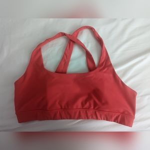 GapFit Sports Bra (XL) Red
